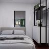 Studio bedroom