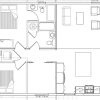 The Davis - floorplan