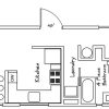 The Landing floorplan